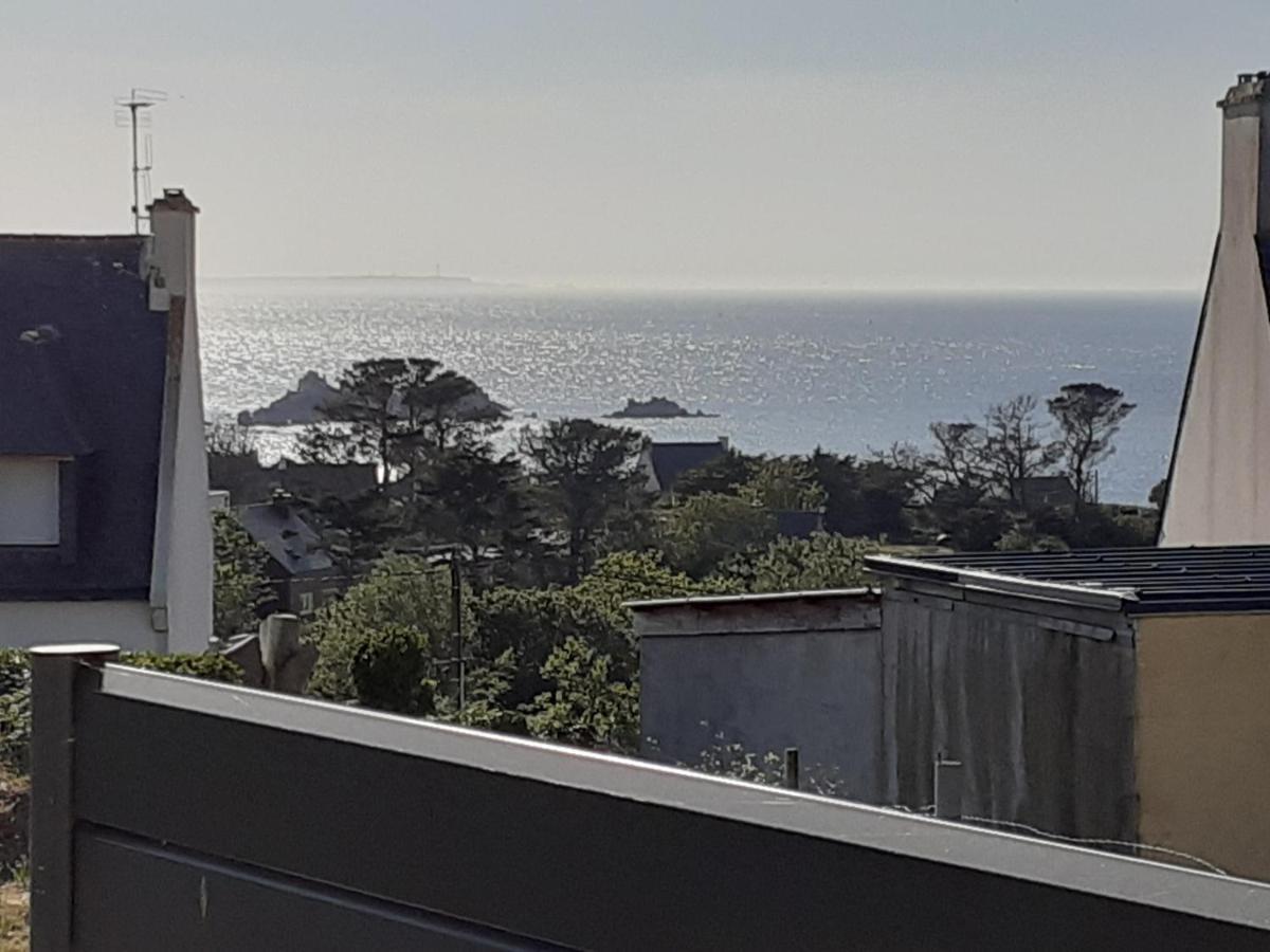 Maison Proche Du Phare De Trezien Vue Mer Plouarzel Екстер'єр фото